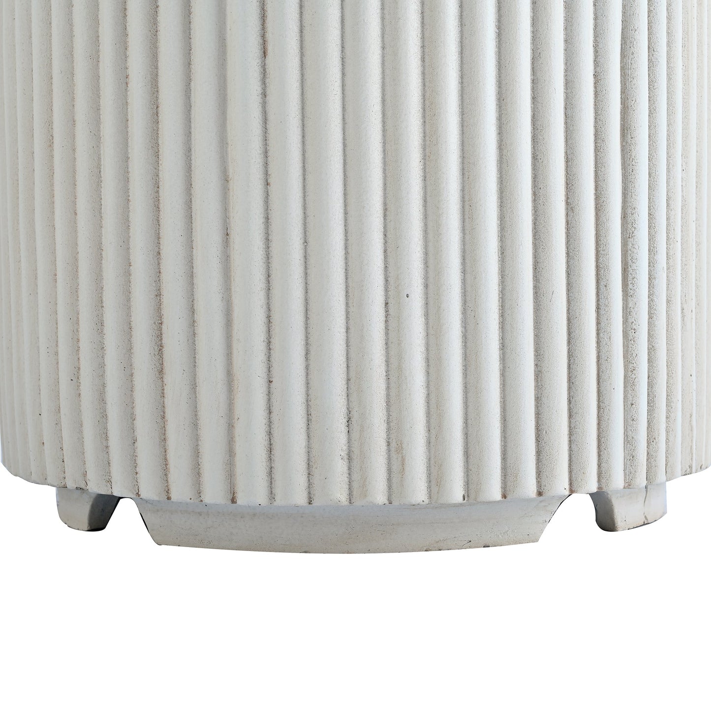 Fire Pit Propane Round MGO 50000 BTU with Tank Cover Table 38.19 In