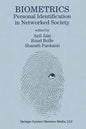Biometrics: Personal Identification in Networked Society - Paperback