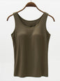 Modal Bralette Tank Top with Wide Straps