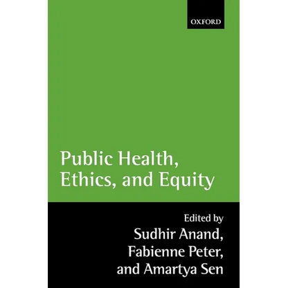 Public Health, Ethics, and Equity - Paperback