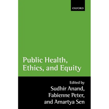 Public Health, Ethics, and Equity - Paperback