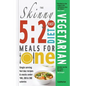 The Skinny 5: 2 Fast Diet Vegetarian Meals for One - Paperback