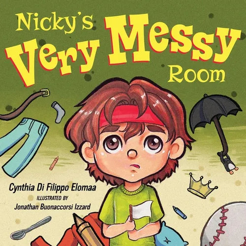 Nicky's Very Messy Room - Paperback