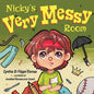 Nicky's Very Messy Room - Paperback