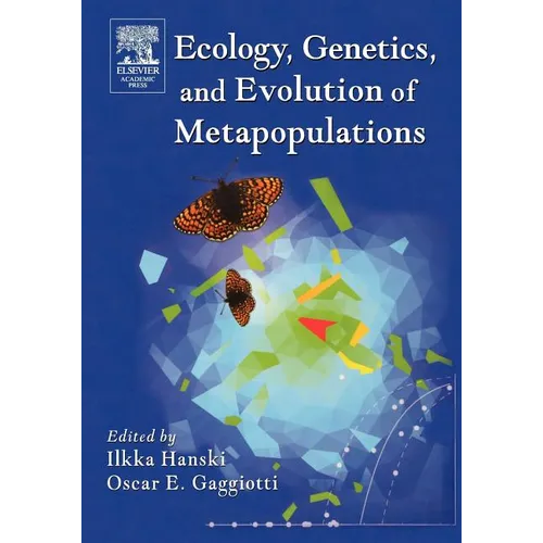 Ecology, Genetics and Evolution of Metapopulations - Paperback