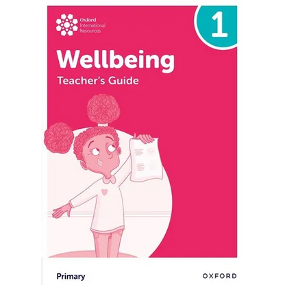 Oxford International Primary Wellbeing: Teacher Guide 1 - Paperback
