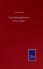 The Edinburgh Review: Volume CXXX - Hardcover