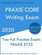 PRAXIS CORE Writing: Two Multiple Choice Practice Exams - Paperback