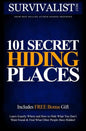 101 Secret Hiding Places: How to Secure Your Treasures - Paperback