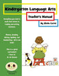 Kindergarten Language Arts: Teacher's Manual - Paperback