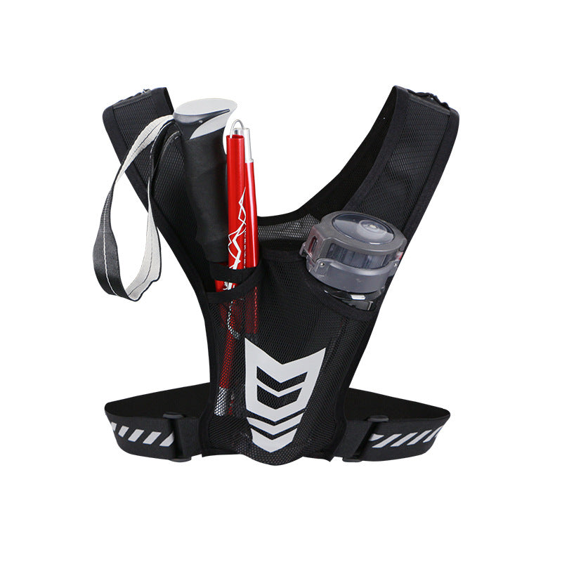 Ultra-light Breathable Cycling And Outdoor Phone Vest Backpack