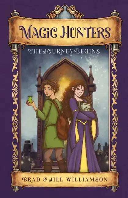 Magic Hunters: The Journey Begins - Paperback