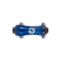 Industry Nine Solix M Classic Front Disc Hub Front 28H 15mm TA 110mm Boost Blue