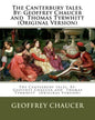 The Canterbury tales. By: Geoffrey Chaucer and Thomas Tyrwhitt (Original Version) - Paperback