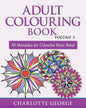 Adult Colouring Book - Volume 3: 50 Mandalas for Colouring Enjoyment - Paperback