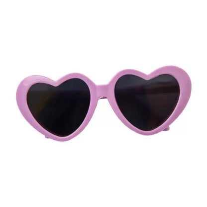 Pet Sunglasses Sun Flower Love Accessories Posing Cute