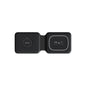 Mobile Phone 2-in-1 Wireless Charger Magnetic Suction