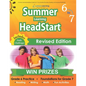 Summer Learning HeadStart, Grade 6 to 7: Fun Activities Plus Math, Reading, and Language Workbooks: Bridge to Success with Common Core Aligned Resourc - Paperback
