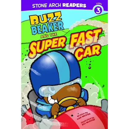 Buzz Beaker and the Super Fast Car - Paperback