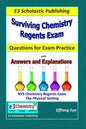 Surviving Chemistry Regents Exam: Questions for Exam Practice: 30 Days of Question sets for NYS Regents Exam - Paperback