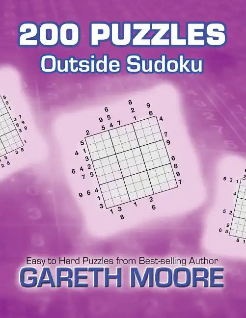 Outside Sudoku: 200 Puzzles - Paperback