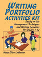 Writing Portfolio Activities Kit: Ready-To-Use Management Techniques and Writing Activities for Grades 7-12 - Paperback