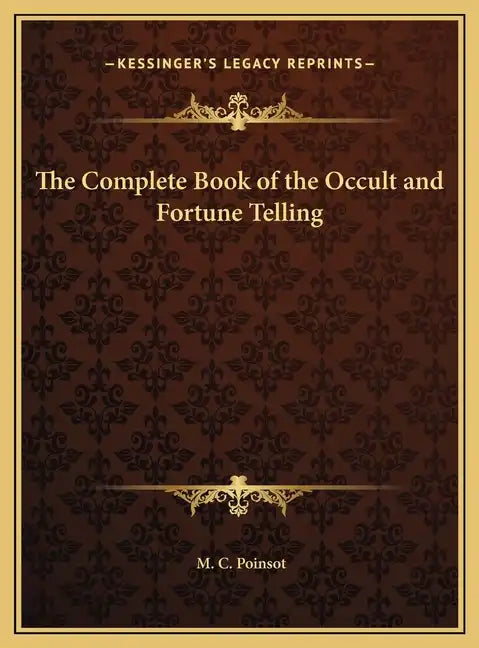 The Complete Book of the Occult and Fortune Telling - Hardcover