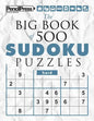 The Big Book of 500 Sudoku Puzzles Hard (with answers) - Paperback