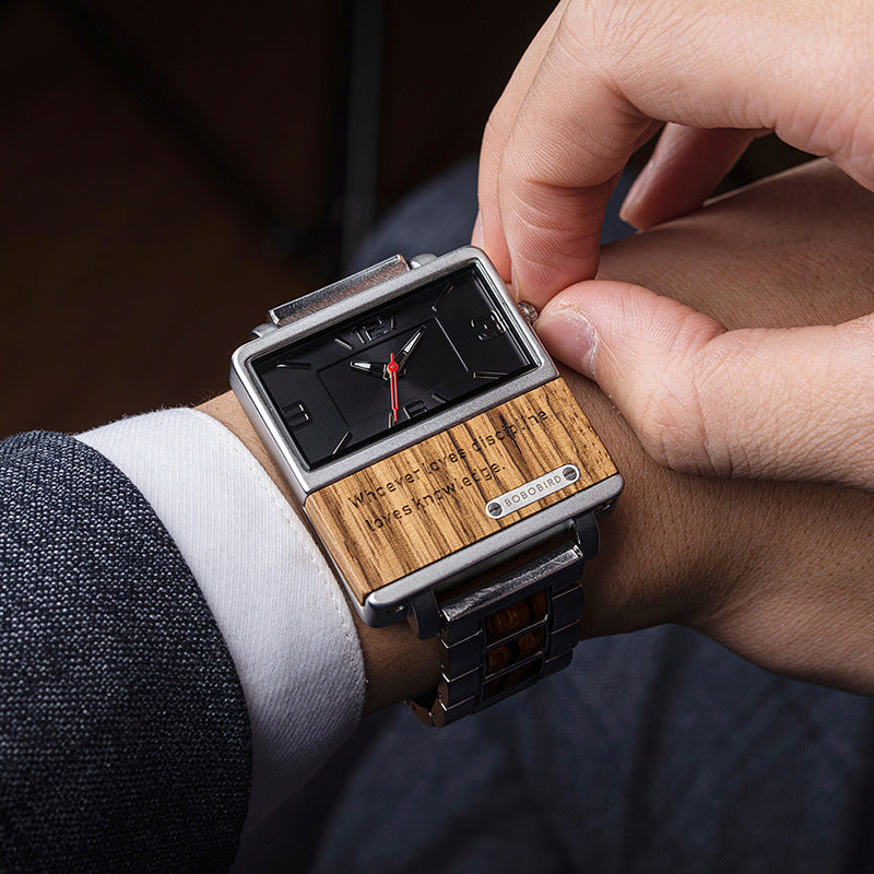 T95 Wooden Watch New Model