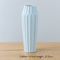 Creative Hydroponic Container Dry Flower Frosted Ceramic Vase Living Room Decoration