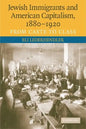 Jewish Immigrants and American Capitalism, 1880-1920 - Paperback