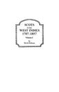 Scots in the West Indies, 1707-1857. Volume I - Paperback
