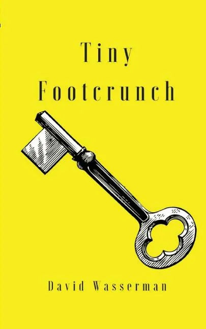 Tiny Footcrunch - Paperback