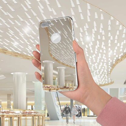 Slim Shock-resistant Mirror Case For iPhone 7