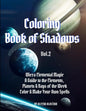 Coloring Book of Shadows: Wicca Elemental Magic, a Guide to the Elements, Planets & Days of the Week. Color & Make Your Own Spells - Paperback