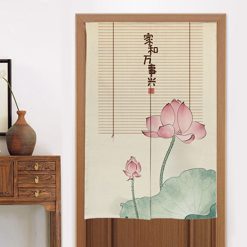 Chinese-Style Cloth Room Divider Panels