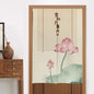 Chinese-Style Cloth Room Divider Panels