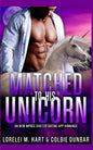 Matched To His Unicorn: An M/M Mpreg Shifter Dating App Romance - Paperback