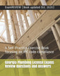 Georgia Plumbing License Exams Review Questions and Answers: A Self-Practice Exercise Book focusing on IPC code compliance - Paperback