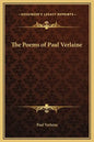 The Poems of Paul Verlaine - Hardcover