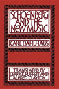 Schoenberg and the New Music - Paperback