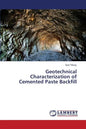 Geotechnical Characterization of Cemented Paste Backfill - Paperback