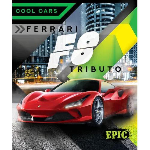 Ferrari F8 Tributo - Library Binding