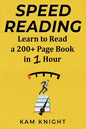 Speed Reading: Learn to Read a 200+ Page Book in 1 Hour - Paperback