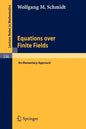 Equations Over Finite Fields: An Elementary Approach - Paperback