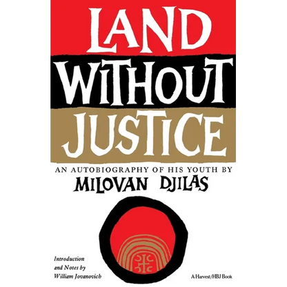 Land Without Justice - Paperback