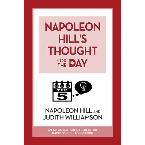 Napoleon Hill's Thought for the Day - Paperback