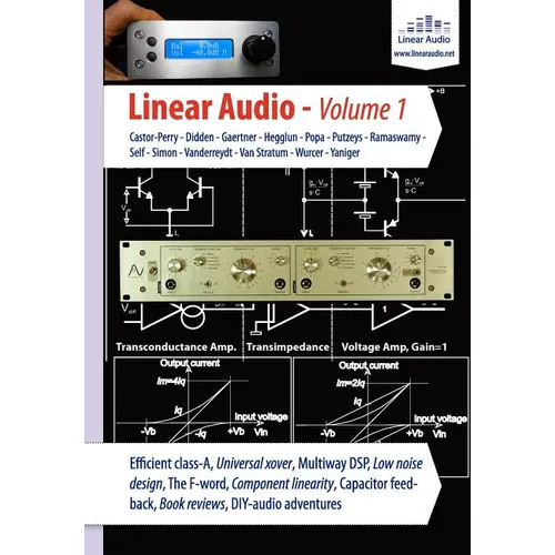 Linear Audio Vol 1: Your tech audio resource - Paperback
