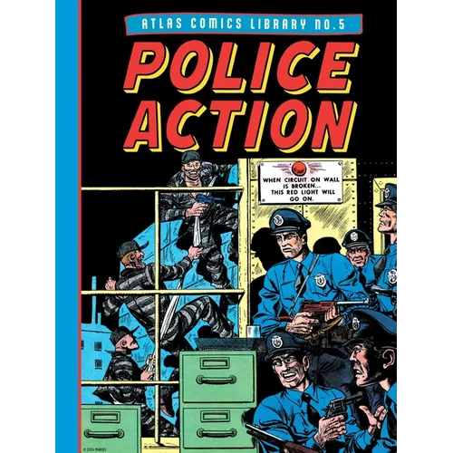 The Atlas Comics Library No. 5: Police Action - Hardcover