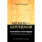 Memos to the Governor: An Introduction to State Budgeting - Paperback